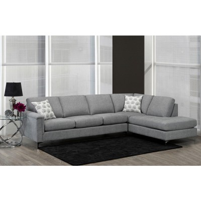 Sectional 9814 (Roma Ash)